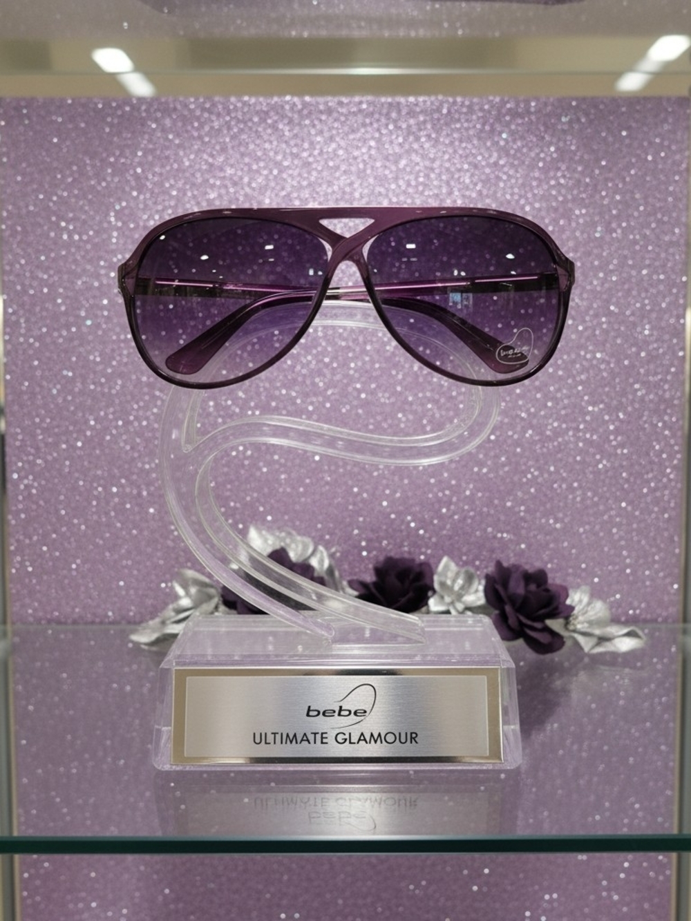 The Bebe BB7052 Classy Sunglasses